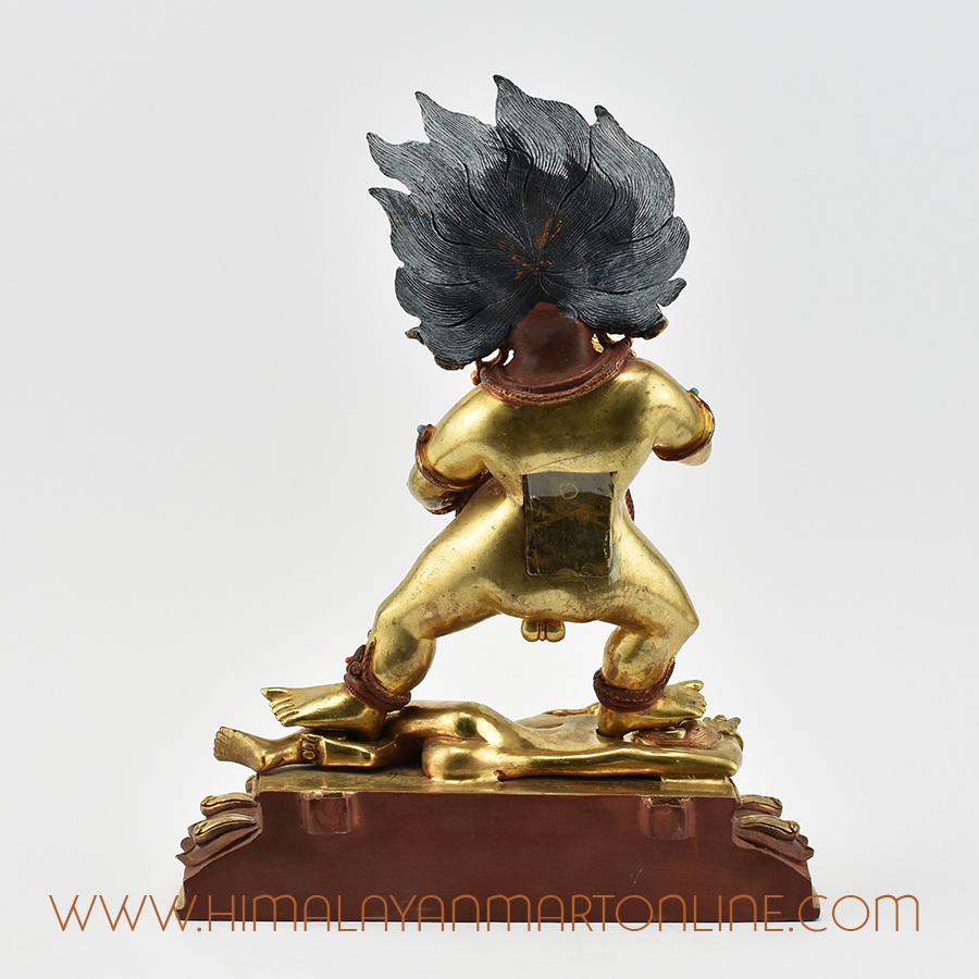 Black Jambhala Statue