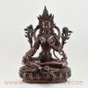 Oxidized Green Tara Statue