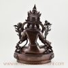 Oxidized Green Tara Statue