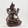 Oxidized Green Tara Statue