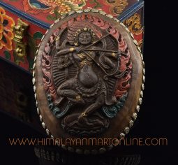 Kurukulla Carved Resin Kapala