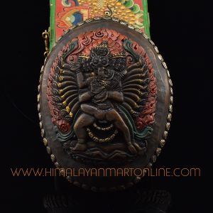 Megh Sambara Carved Kapala