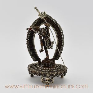 Akash Yogini on Mandala Statue