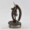 Akash Yogini on Mandala Statue
