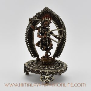Kurukulla on Mandala Statue