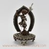 Simha Yogini on Mandala Statue