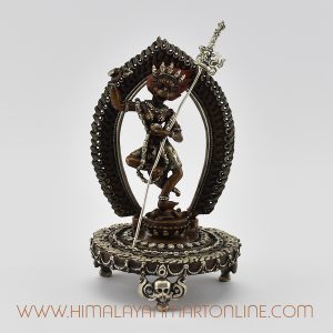 Simha Yogini on Mandala Statue