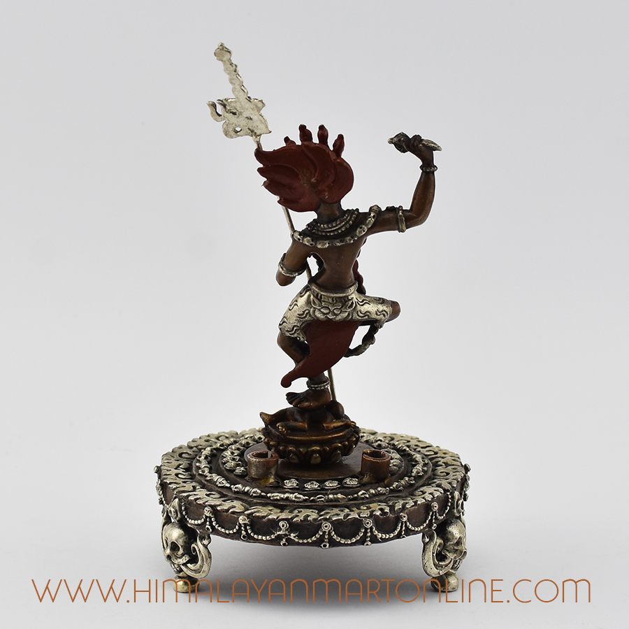 Simha Yogini on Mandala Statue