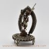Simha Yogini on Mandala Statue