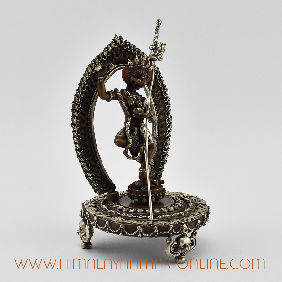Simha Yogini on Mandala Statue