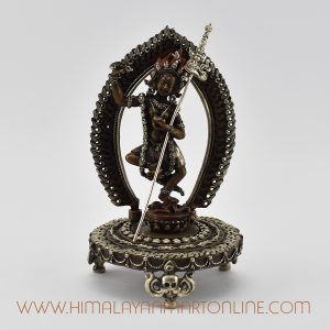 Vajravarahi on Mandala Statue