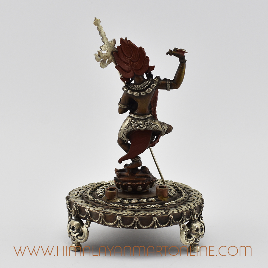 Vajravarahi on Mandala Statue