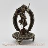 Vajrayogini Dakini on Mandala Statue