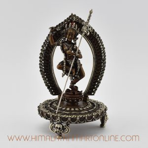 Vajrayogini Dakini on Mandala Statue