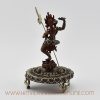 Vajrayogini Dakini on Mandala Statue