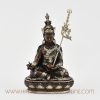 Silver Plated Padmasambhava Statue