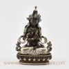 Silver Plated Vajradhara Statue