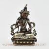 Silver Plated Vajrasattva Statue
