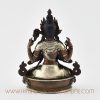 Silver Plated Chenrezig Statue