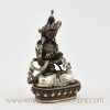 Silver Plated Vajradhara Statue
