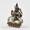 Silver Plated Chenrezig Statue