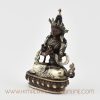Silver Plated Vajradhara Statue