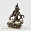 Silver Plated Vajrasattva Statue