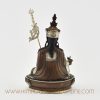 Silver Plated Padmasambhava Statue