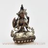 Silver Plated Chenrezig Statue