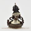 Silver Plated Vajradhara Statue