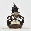 Silver Plated Vajrasattva Statue