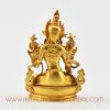Tibetan Dholkar Statue
