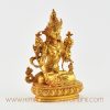 Tibetan Dholkar Statue