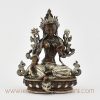 Silver Plated Dholma Statue