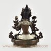 Silver Plated Dholma Statue
