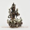 Silver Plated Dholma Statue