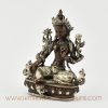 Silver Plated Dholma Statue