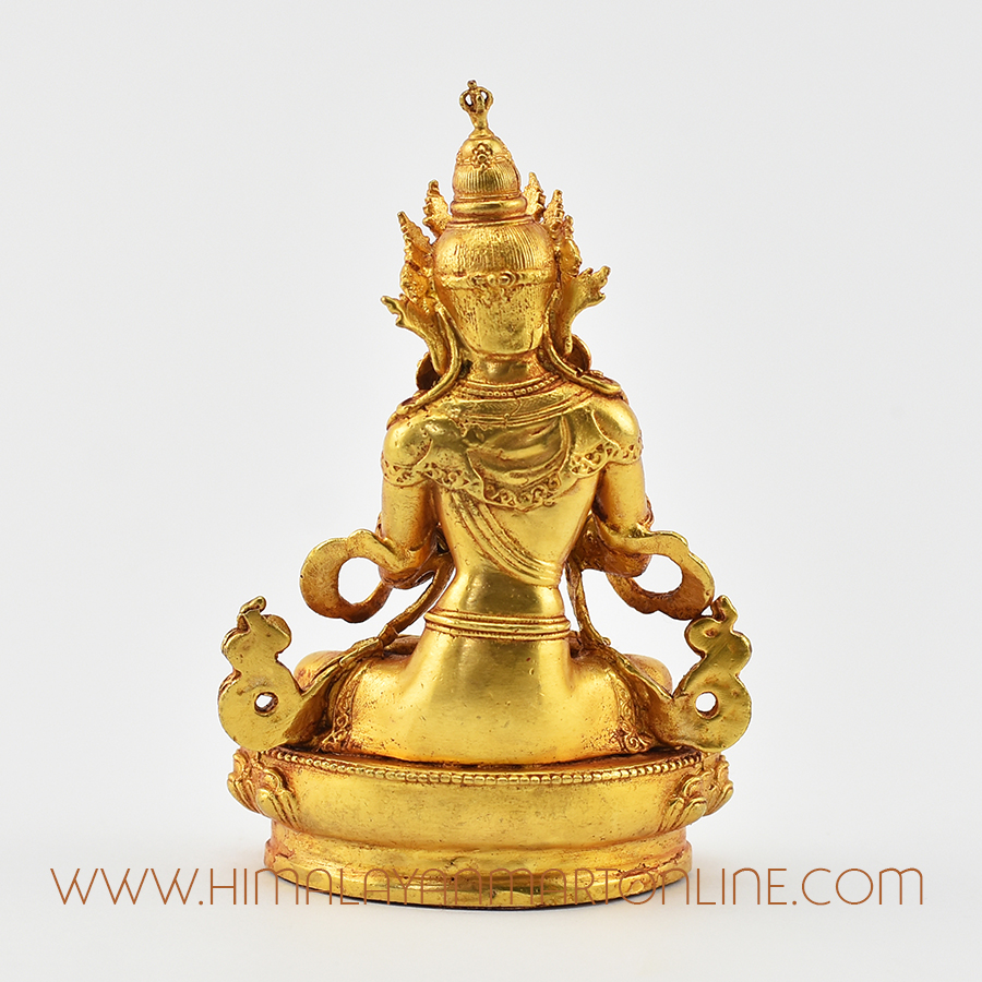 Tibetan Vajradhara Statue