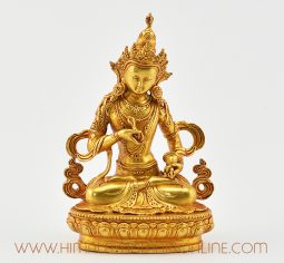 Tibetan Vajrasattva Copper Statue
