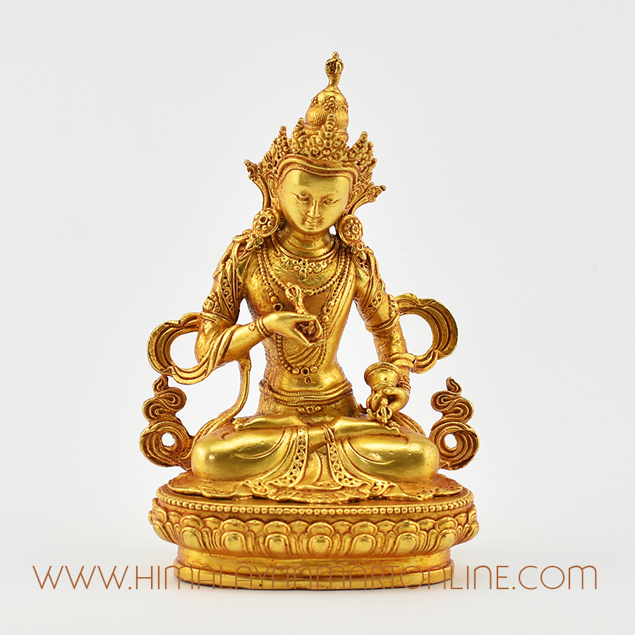 Tibetan Vajrasattva Copper Statue