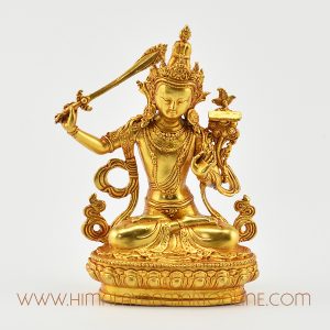 Tibetan Manjushri Statue