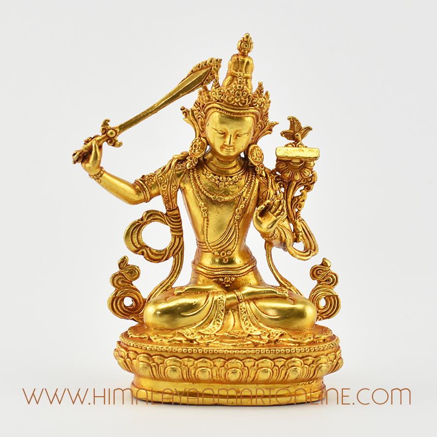 Tibetan Manjushri Statue