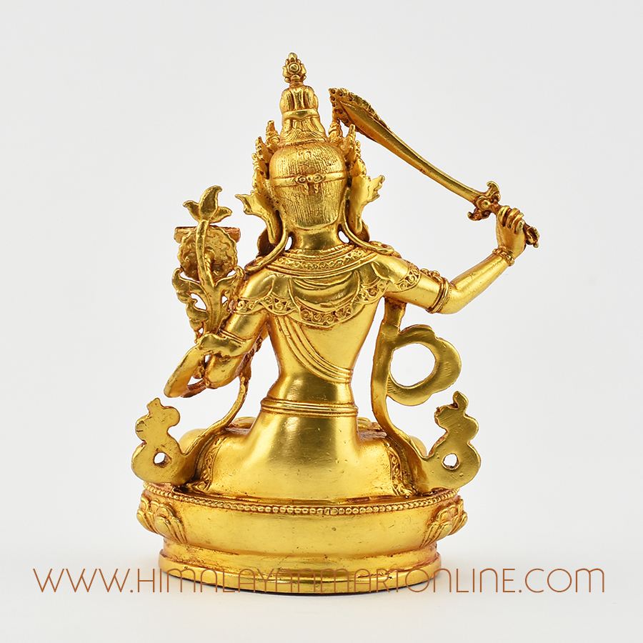 Tibetan Manjushri Statue