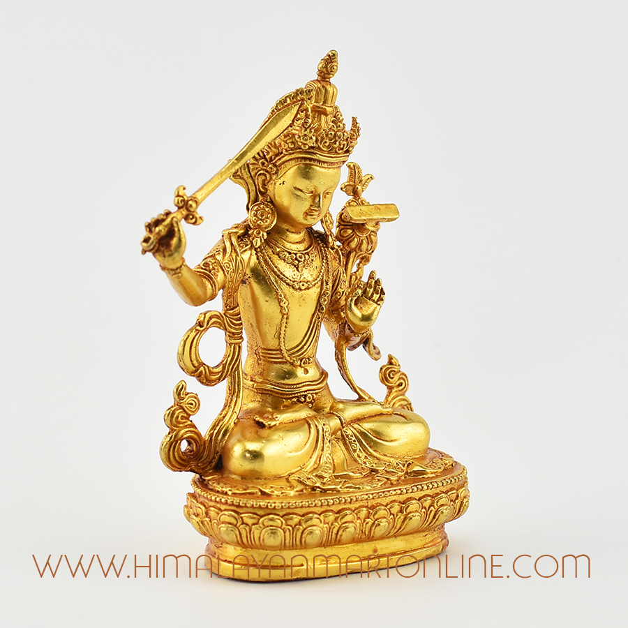 Tibetan Manjushri Statue