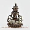 Silver Plated Aparmita Statue