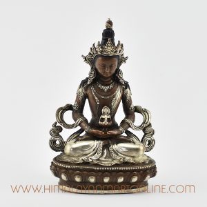 Silver Plated Aparmita Statue