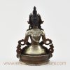 Silver Plated Aparmita Statue