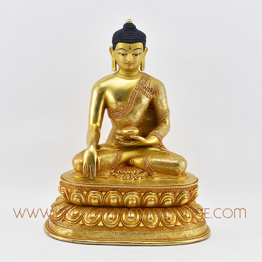 Ritual Shakyamuni Buddha Statue