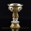 Tibetan Butter Lamp offering