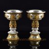 Butter Lamps Set Offering